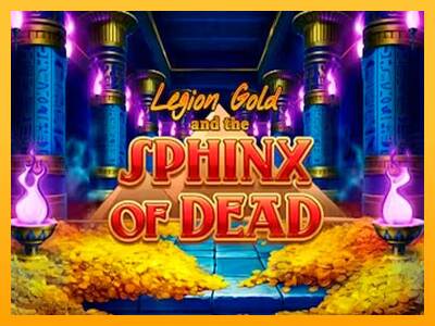 Legion Gold and the Sphinx of Dead macchina da gioco per soldi