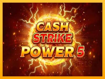 Cash Strike Power 5 macchina da gioco per soldi