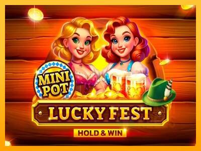 Lucky Fest Hold & Win macchina da gioco per soldi