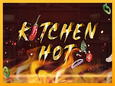 Kithchen Hot macchina da gioco per soldi