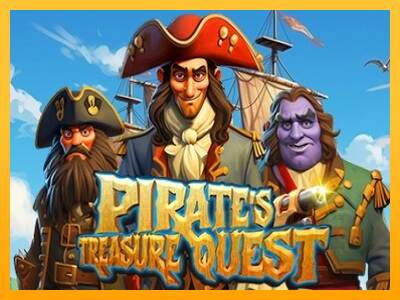 Pirates Treasure Quest macchina da gioco per soldi