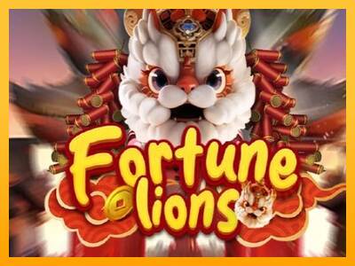 Fortune Lions macchina da gioco per soldi