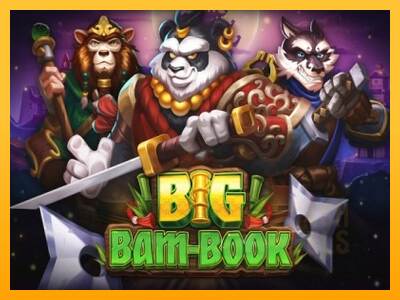 Big Bam-Book macchina da gioco per soldi