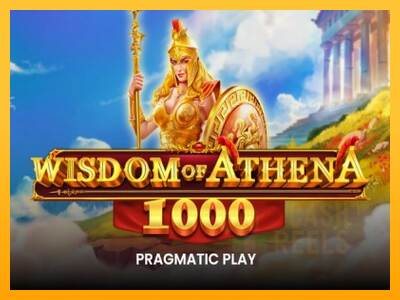 Wisdom of Athena 1000 macchina da gioco per soldi