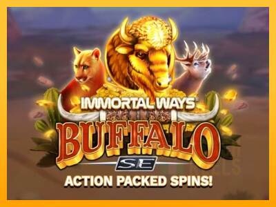 Immortal Ways Buffalo SE macchina da gioco per soldi