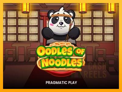 Oodles of Noodles macchina da gioco per soldi