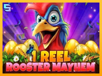 1 Reel Rooster Mayhem macchina da gioco per soldi