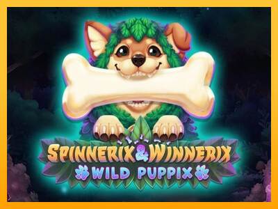 Spinnerix & Winnerix: Wild Puppix macchina da gioco per soldi