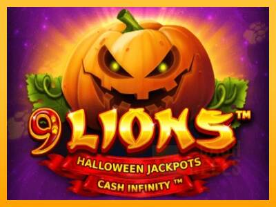 9 Lions Halloween Jackpots macchina da gioco per soldi