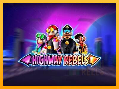 Highway Rebels macchina da gioco per soldi