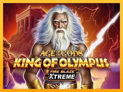 Age of the Gods: King of Olympus Fire Blaze Xtreme macchina da gioco per soldi