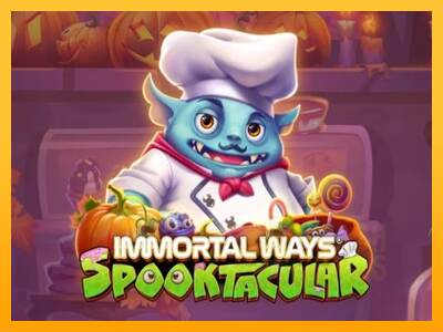 Immortal Ways Spooktacular macchina da gioco per soldi