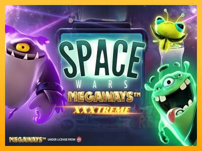 Space Wars Megaways XXXtreme macchina da gioco per soldi