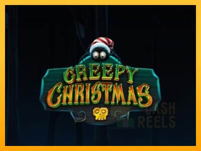 Creepy Christmas macchina da gioco per soldi