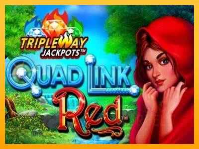 Quad Link Red macchina da gioco per soldi