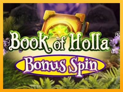 Book of Holla: Bonus Spin macchina da gioco per soldi