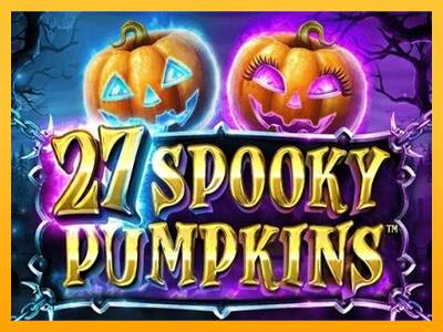 27 Spooky Pumpkins macchina da gioco per soldi