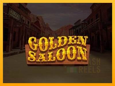 Golden Saloon macchina da gioco per soldi