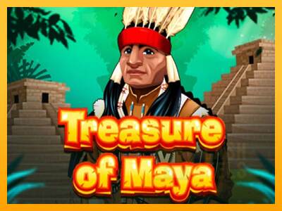 Treasure of Maya macchina da gioco per soldi