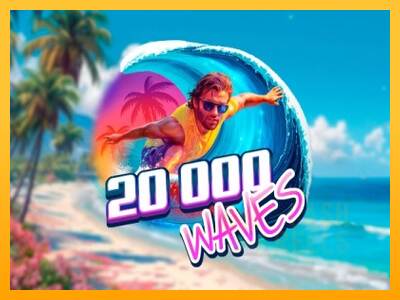 20,000 Waves macchina da gioco per soldi