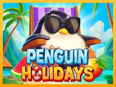 Penguin Holidays macchina da gioco per soldi