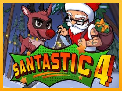 Santastic 4 macchina da gioco per soldi