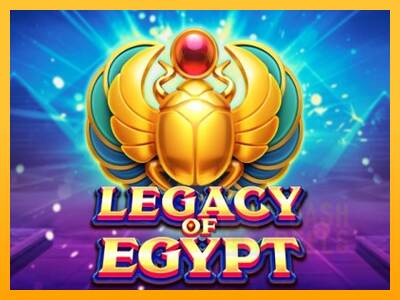 Legacy of Egypt macchina da gioco per soldi