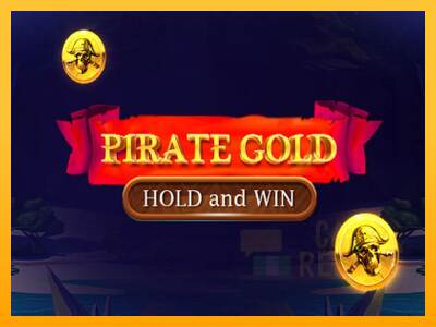 Pirate Gold Hold and Win macchina da gioco per soldi