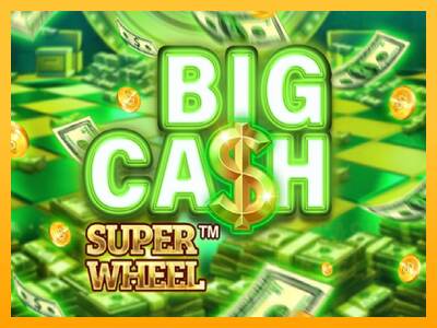 Big Cash Super Wheel macchina da gioco per soldi