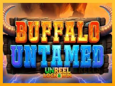 Buffalo Untamed macchina da gioco per soldi