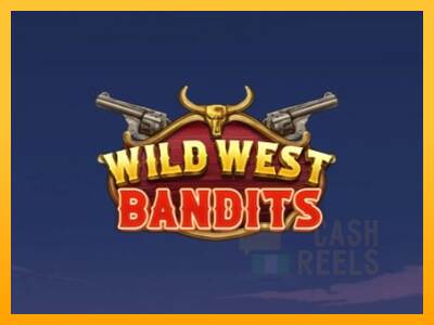 Wild West Bandits macchina da gioco per soldi