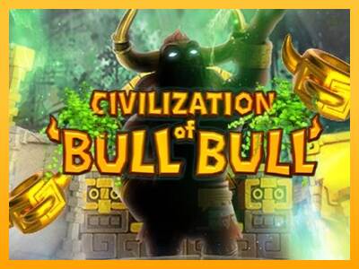 Civilization of Bull Bull macchina da gioco per soldi