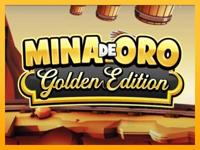 Mina de Oro Golden Edition macchina da gioco per soldi