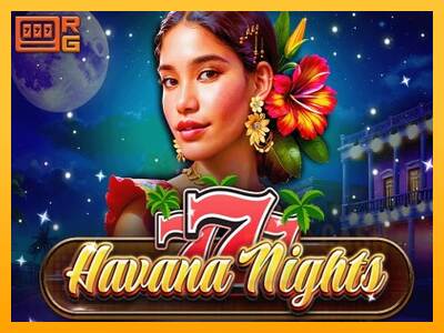 777 - Havana Nights macchina da gioco per soldi