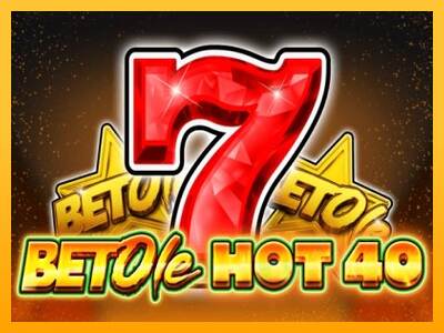 Bet Ole Hot 40 macchina da gioco per soldi