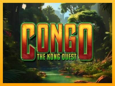 Congo The Kong Quest macchina da gioco per soldi