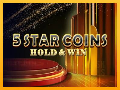 5 Star Coins: Hold & Win macchina da gioco per soldi