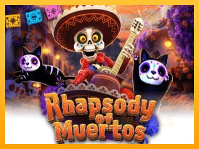 Rhapsody of Muertos macchina da gioco per soldi