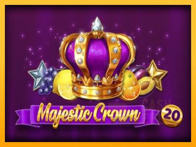 Majestic Crown 20 macchina da gioco per soldi