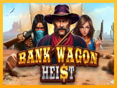 Bank Wagon Heist macchina da gioco per soldi