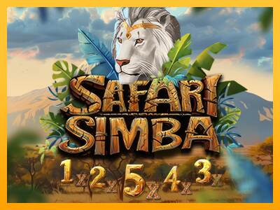 Safari Simba macchina da gioco per soldi