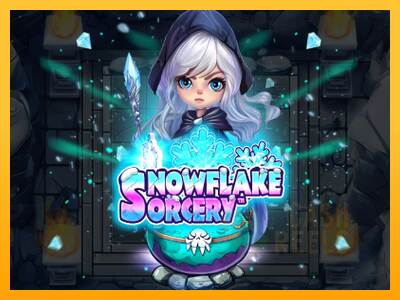 Snowflake Sorcery macchina da gioco per soldi