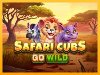 Safari Cubs Go Wild macchina da gioco per soldi