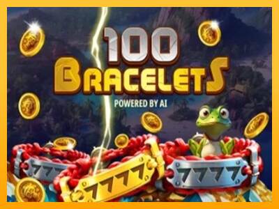 100 Bracelets macchina da gioco per soldi