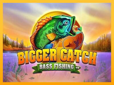 Bigger Catch Bass Fishing macchina da gioco per soldi