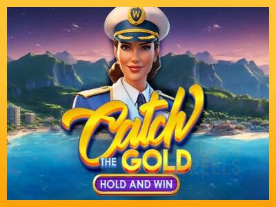 Catch The Gold Hold and Win macchina da gioco per soldi