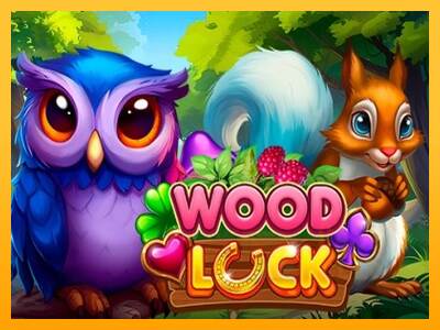 Wood Luck macchina da gioco per soldi