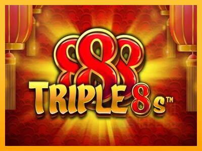 Triple 8s macchina da gioco per soldi