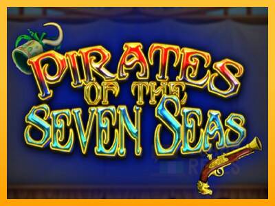 Pirates of the Seven Seas macchina da gioco per soldi