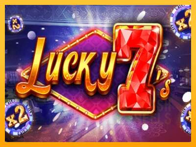 Lucky 7s macchina da gioco per soldi